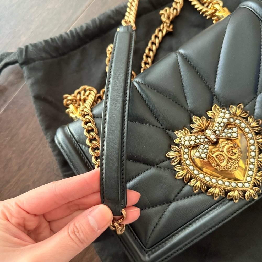 Dolce & Gabbana Medium Devotion Bag - Picture 8 of 9